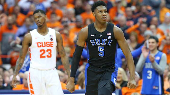 Duke Leaned on the Heroics of R.J. Barrett Without Zion Williamson
