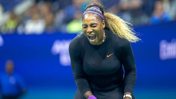 Serena Williams Defeats Caty McNally in Second Round of U.S. Open Serena Williams Defeats Caty McNally in Second Round of U.S. Open