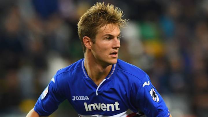 Tottenham 'Agree Fee' for Sampdoria Star Joachim Andersen Amid Man Utd & AC Milan Interest