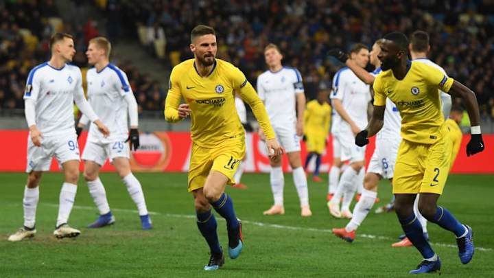 Dynamo Kiev 0-5 Chelsea: Report, Ratings & Reaction as Blues Cruise Into Europa League Last 8