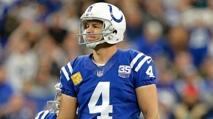 Colts' Frank Reich Stands by Veteran Kicker Adam Vinatieri Despite Recent Struggles Colts' Frank Reich Stands by Veteran Kicker Adam Vinatieri Despite Recent Struggles