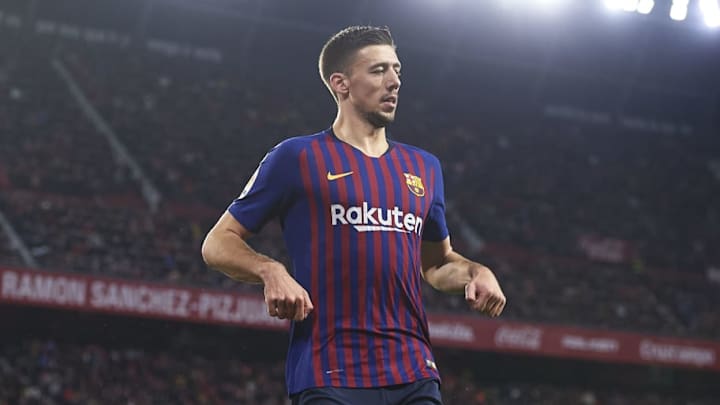 Didier Deschamps Gives His Reason for Leaving Clement Lenglet Out of France Squad Didier Deschamps Gives His Reason for Leaving Clement Lenglet Out of France Squad