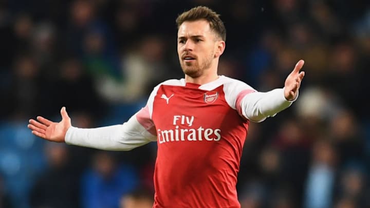 Aaron Ramsey Thanks 'Loyal' Arsenal Fans After Signing Pre-Contract Agreement With Juventus