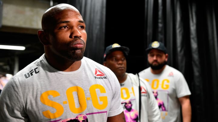 UFC Fighter Yoel Romero Wins $27 Million in Tainted Supplement Lawsuit UFC Fighter Yoel Romero Wins $27 Million in Tainted Supplement Lawsuit