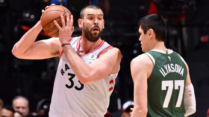 Toronto’s ‘Big’ Question: Can Marc Gasol Stay on the Floor Against Golden State?