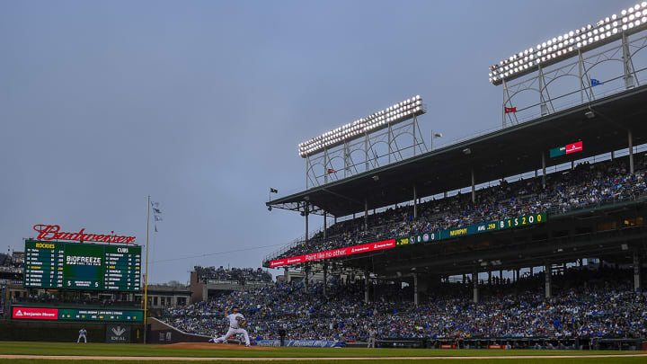 Report: Cubs Considering Sportsbook at Wrigley Field