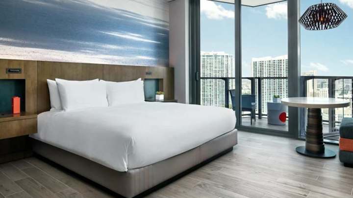 FOTOS | Así es el lujoso hotel en el que se alojará el Barça en Miami FOTOS | Así es el lujoso hotel en el que se alojará el Barça en Miami