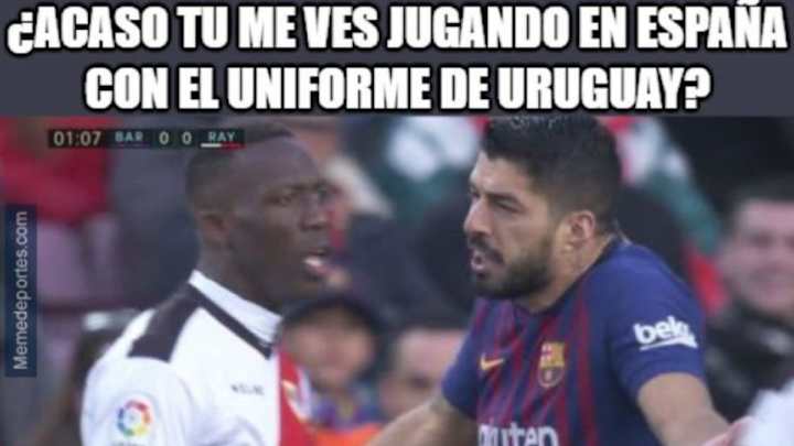 Los mejores memes de la victoria del FC Barcelona sobre el Rayo, Advíncula, Murillo y más