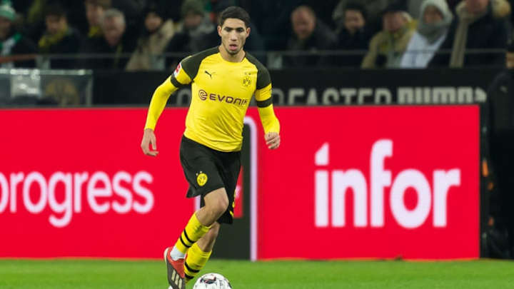 VÍDEO | El tremendo golazo de Achraf Hakimi contra el Hannover 96