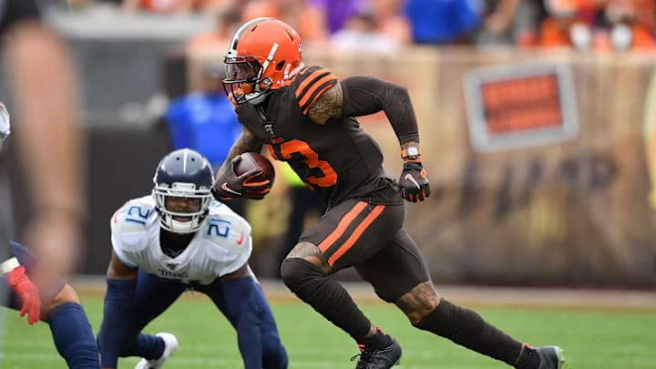 Odell Beckham Jr. Plans to Wear $350,000 Watch Again in Week 2 Despite NFL's Warning Odell Beckham Jr. Plans to Wear $350,000 Watch Again in Week 2 Despite NFL's Warning