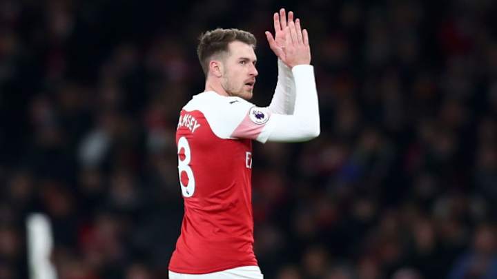 El mensaje de despedida de Aaron Ramsey a los hinchas de Arsenal El mensaje de despedida de Aaron Ramsey a los hinchas de Arsenal