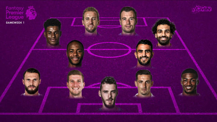 Fantasy Premier League: The Dream Team From Gameweek 1