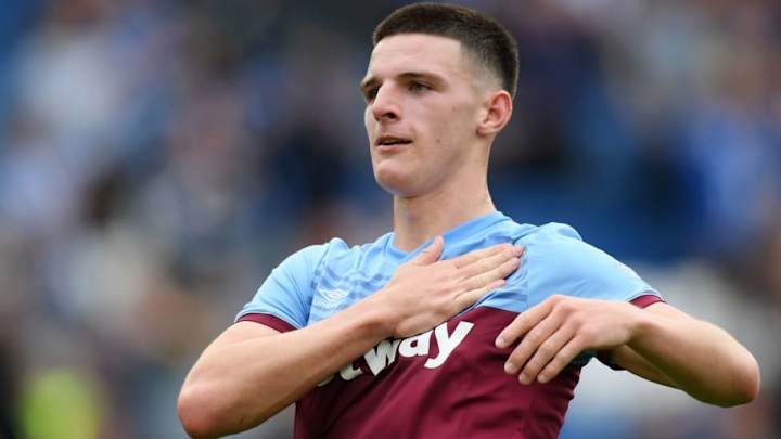 Declan Rice Reinforces Desire to Stay at West Ham & Reveals European Ambition