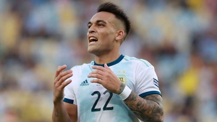 La estadística en la que Lautaro Martínez superó a Messi, Maradona y Batistuta con la Argentina La estadística en la que Lautaro Martínez superó a Messi, Maradona y Batistuta con la Argentina