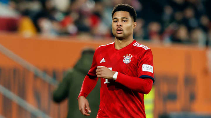 Twitter Reacts as Ray Parlour Questions Arsenal's Decision to Allow Serge Gnabry to Leave the Club