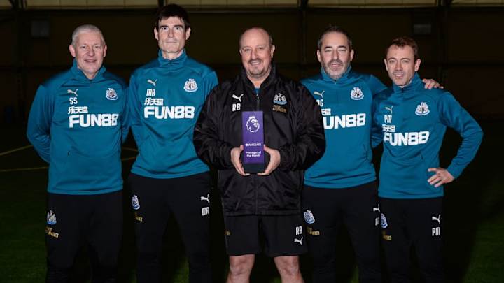 Newcastle Risk Losing Rafa Benitez's Backroom Staff as Fallout From Contract Circus Continues Newcastle Risk Losing Rafa Benitez's Backroom Staff as Fallout From Contract Circus Continues