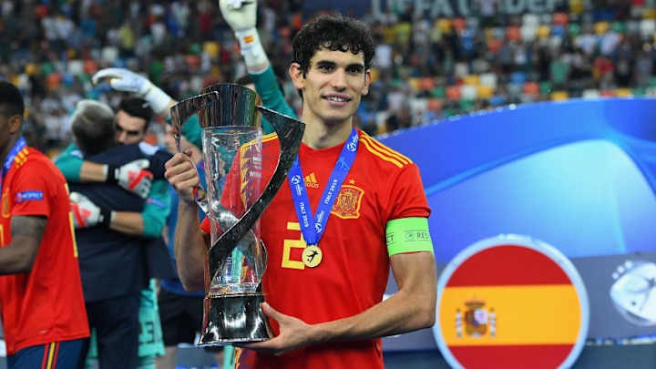 La despedida de Vallejo del Real Madrid tras su cesión al Wolverhampton