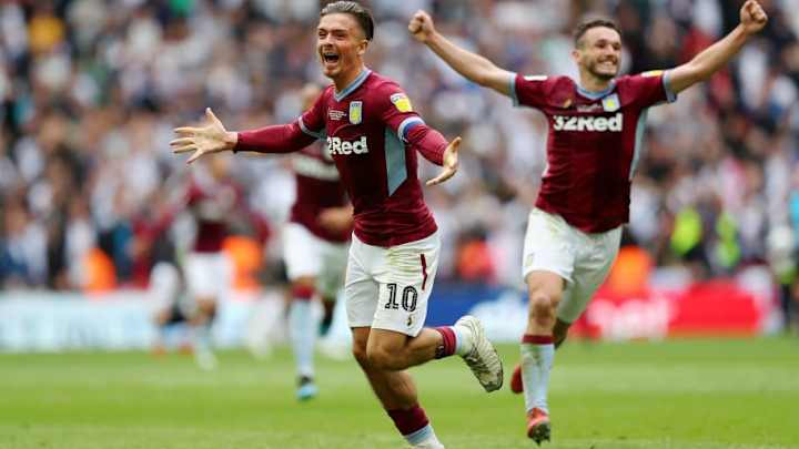 Las botas con las que el capitán del Aston Villa jugó el partido por el ascenso a la Premier League