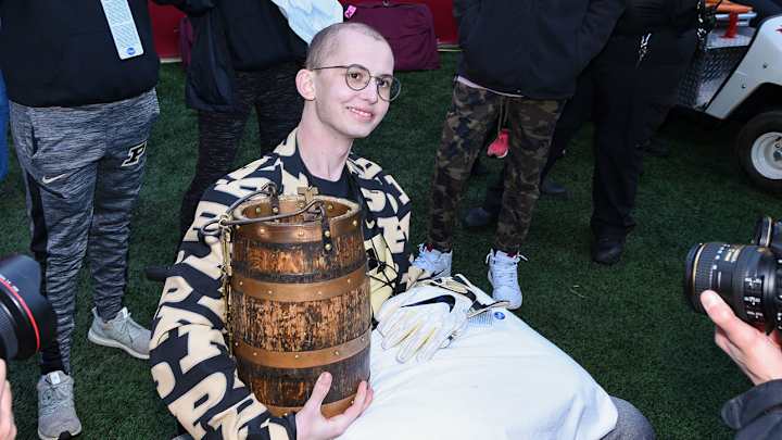 Purdue Dedicates Tyler Trent Student Gate at Ross-Ade Stadium