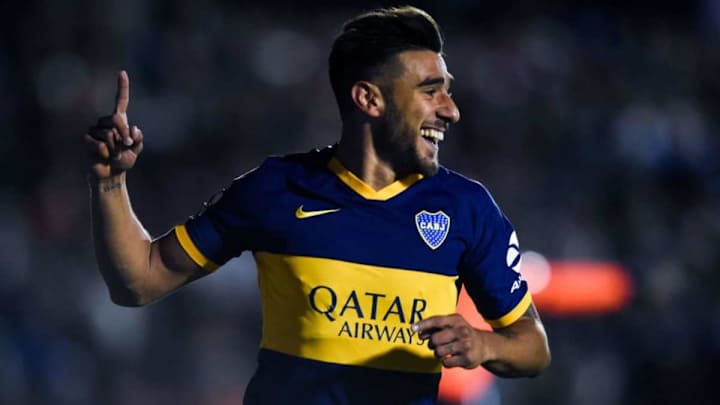 Eduardo Salvio está demostrando que vale los millones que Boca pagó por él