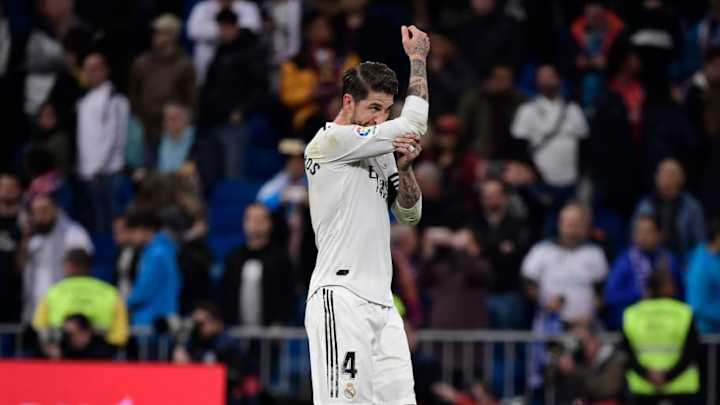 Sergio Ramos Opens Up on Dressing Room 'Fights' and Deliberate Booking in Candid Twitter Thread