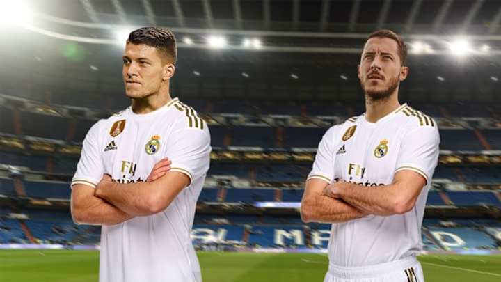 Las fechas en las que el Real Madrid presentaría a Jovic y a Hazard