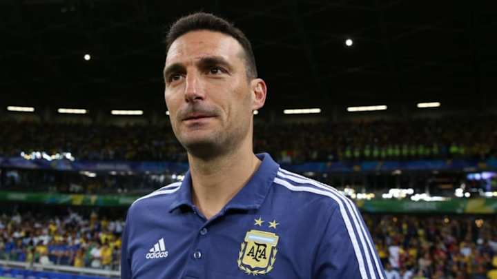 El cruce de Lionel Scaloni con un periodista mexicano por las finales que perdió la Argentina
