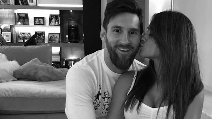 Los románticos mensajes de Messi y Antonela por San Valentín en redes sociales