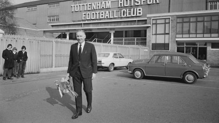 Bill Nicholson: Mr Tottenham Hotspur, the First Double Winning Manager of the 20th Century