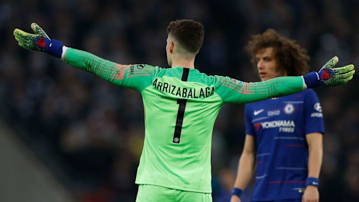 Kepa Explains 'Confusion' Over Substitution Fiasco in Carabao Cup Final Loss
