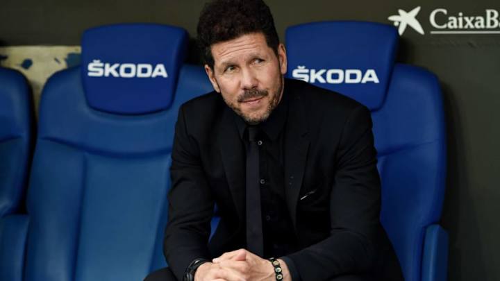 Diego Simeone Reveals How His Youngest Son Played a Part in Him Taking Atletico Madrid Manager Job