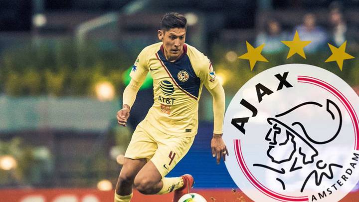 Ajax y América rompen relaciones tras frustrarse la negociación por Edson Álvarez