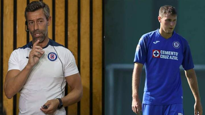 Pedro Caixinha habla sobre el futuro de Santiago Giménez
