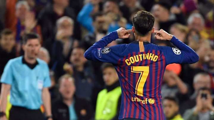 Golazo de Coutinho para ampliar la ventaja del Barcelona (3-0)