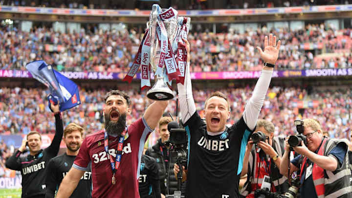 John Terry Signs Extension to Remain Aston Villa Assistant Head Coach Until 2021