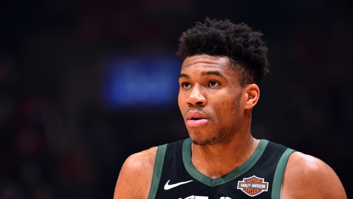 Giannis Antetokounmpo Makes Good on Kobe Bryant's 2017 MVP Prediction