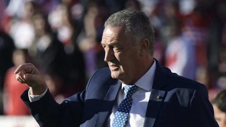 Gustavo Alfaro puede quedarse tranquilo: el planteo en el Monumental cumplió su objetivo