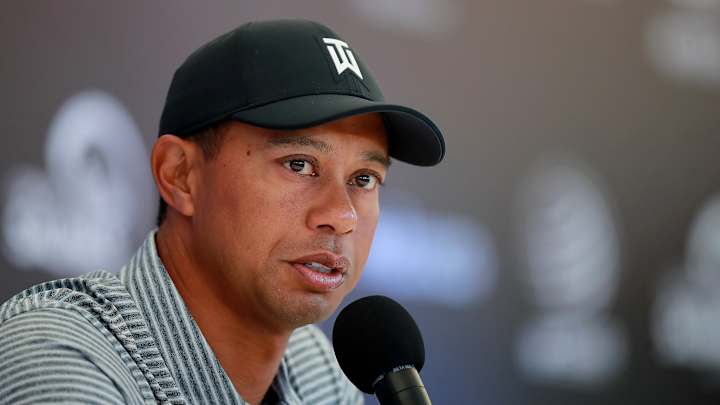 Tiger Scheduled to Speak With Media at Players, Still No Word If He'll Play
