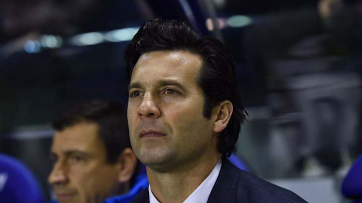 Solari: "Nuestro foco está puesto en mañana, el de Gareth y el de todos los jugadores" Solari: "Nuestro foco está puesto en mañana, el de Gareth y el de todos los jugadores"