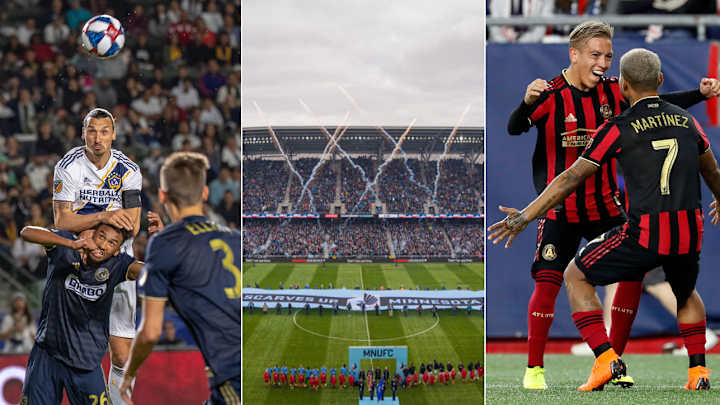 The MLS XI, Week 7: Minnesota Debuts Its New Digs; Zlatan, Vela Stay Hot in L.A.