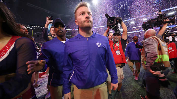 Sean McVay Reacts to Rams Super Bowl Loss: 'I Got Outcoached Tonight'