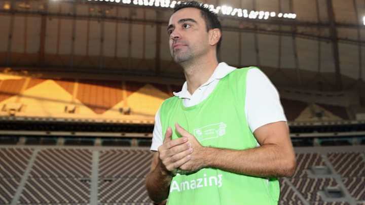 Xavi debuta como entrenador y ya da señas de su 'ADN Barça'