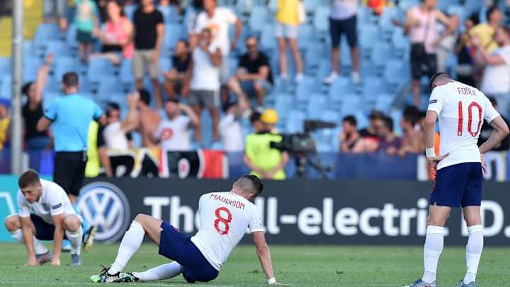 England Self-Destruct Once More - Why Oh Why Does This Keep Happening at Major Tournaments