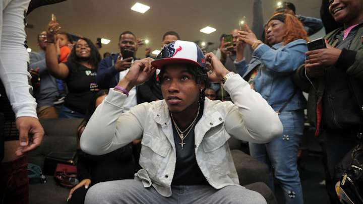 Texans Rookie Cornerback Kicked Out of Joint Practice for Going Too Hard