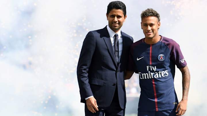 Al-Khelaïfi: “Nadie obligó a Neymar a firmar aquí”