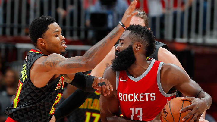Kent Bazemore Needed the Notes App to Explain How James Harden Made Him Spin on Defense