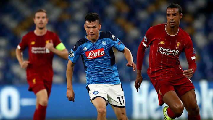 Napoli Delivers Liverpool Defeat in Start of Its Champions League Title Defense