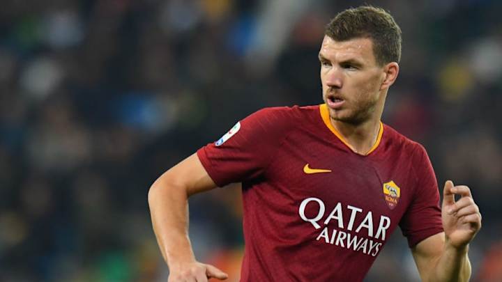 West Ham Eye Ambitious Move for Roma Striker Edin Dzeko as Replacement for Marko Arnautovic