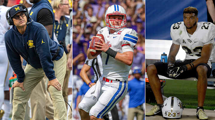 Winners and Losers of Week 4 of the College Football Season