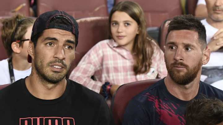 Luis Suarez Returns to Barcelona Training Ahead of Clash With Valencia